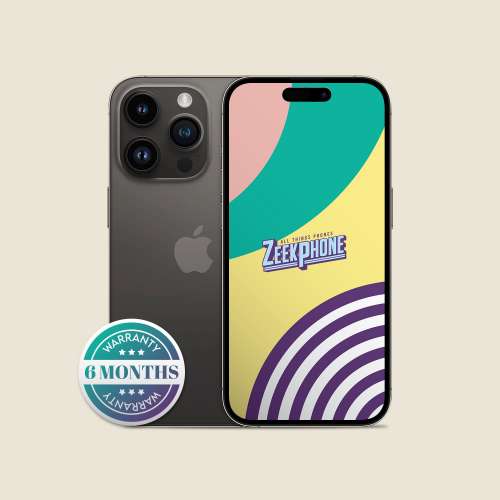 99.9%新 iPhone 13 Pro 256GB 石墨色 | 6個月保養 | ZEEK認證高質翻新手機