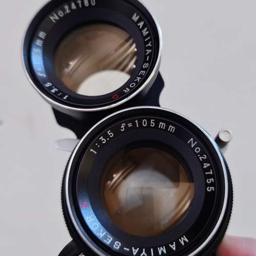 Mamiya C220 over 90%new