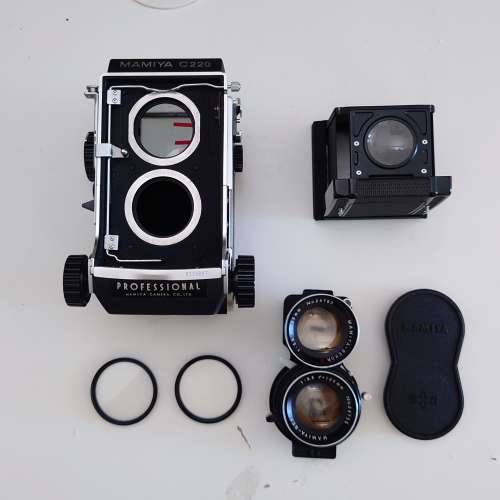Mamiya C220 over 90%new