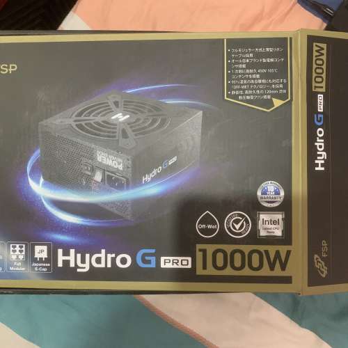 接近全新Hydro G Pro 1000W 送12vhpwr線