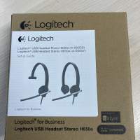 Logitech headset H650e