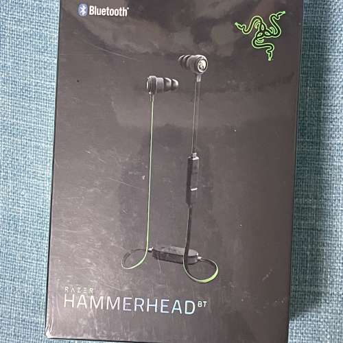 全新 Razer Hammerhead BT 無線入耳式耳機