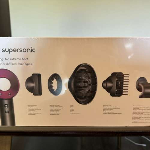 (美國版）全新Dyson Supersonic hair dryer HS07