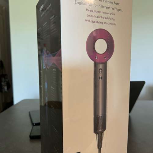 (美國版）全新Dyson Supersonic hair dryer HS07