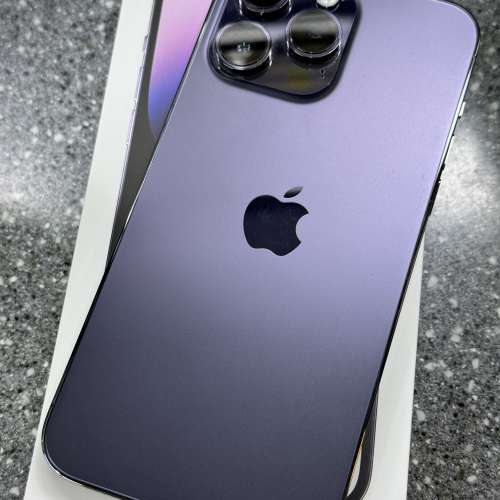 iphone 14 pro max 256 暗紫色