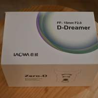 【新淨】Laowa 老蛙 15mm F2 D-Dreamer Zero-D 零變形鏡頭 Nikon Z mount