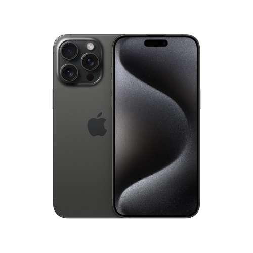【全新未開】Apple iPhone 15 Pro Max 256GB 黑色