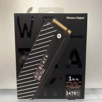 全新WD  SN750 1TB SSD  +EKWD Heatsink