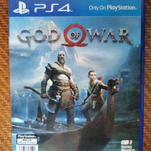 PS4 God Of War 戰神4 中英文合版