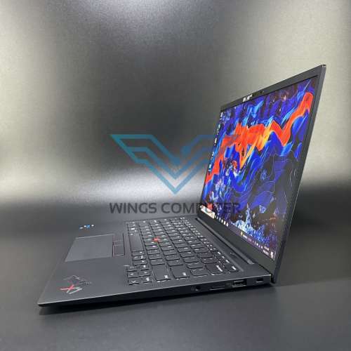 Lenovo X1 Carbon Gen 9 ( i7 11代 / 16GB RAM / 1TB SSD / 14吋 )🔋 USB-C 充電