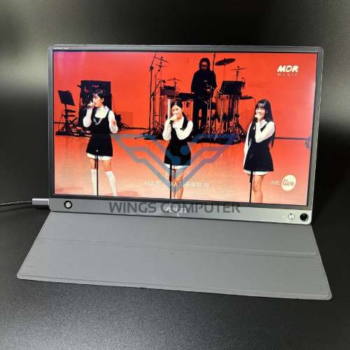 ASUS ZenScreen Touch MB16AMT｜15.6" FHD 觸控｜👍🏼一條 USB Type-C 線搞掂｜🔊有...