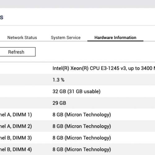 QNAP TS-EC880 Pro (TVS-EC880) 8 Bay NAS (not Synology)