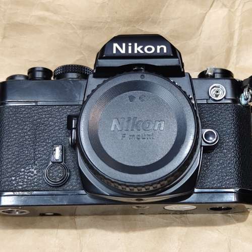 Nikon FM 菲林機