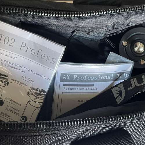 相機腳架 Jusino AX-254+BT-02 TRIPOD