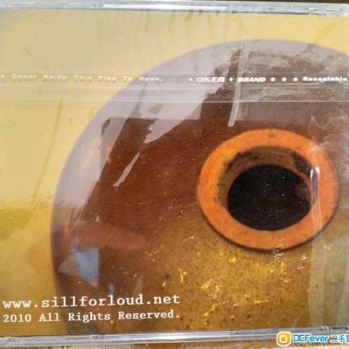 本地band [Sill for Loud] CD全新未開封 (EP, album)