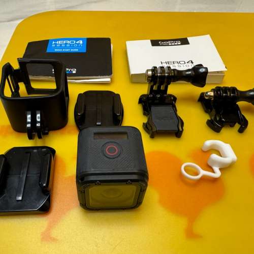 香港行貨Go Pro Hero4 Session 連 Go Pro 三向握臂三腳架