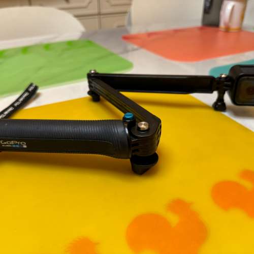 香港行貨Go Pro Hero4 Session 連 Go Pro 三向握臂三腳架