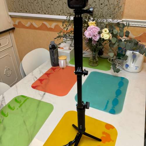 香港行貨Go Pro Hero4 Session 連 Go Pro 三向握臂三腳架