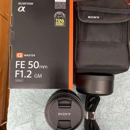 Sony 50mm f1.2 GM (99新)