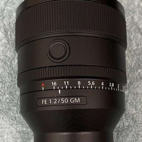 Sony 50mm f1.2 GM (99新)