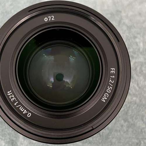 Sony 50mm f1.2 GM (99新)