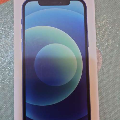 iPhone 12 64 GB (blue)