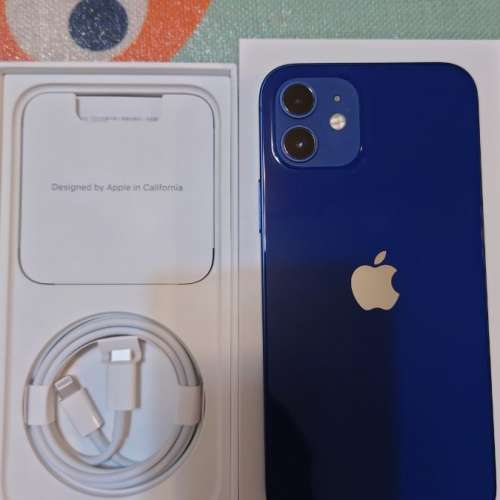 iPhone 12 64 GB (blue)