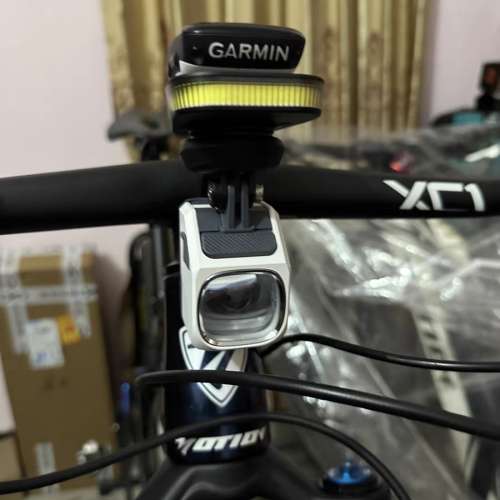 Magicshine CBL1600 Underneath Mounted Bike Light (Black / White)