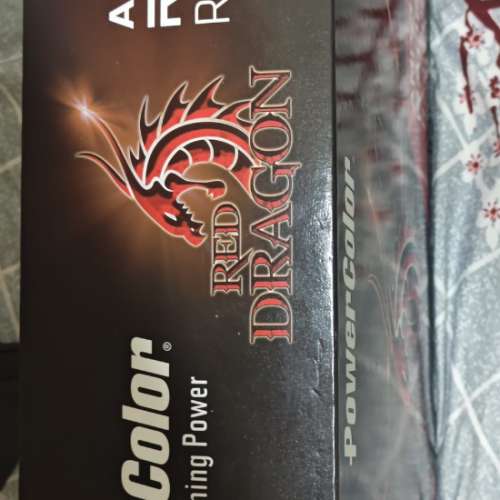 100%全新未開 RX 6800 16g red dragon旗艦卡