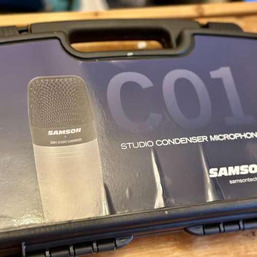 Samson C01大大震幕電容咪（全新）