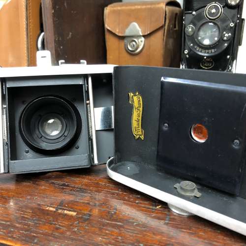 Appareil photo (6×6) ALSAPHOT D'ASSAS LUX Obj Boyer TOPAZ 3