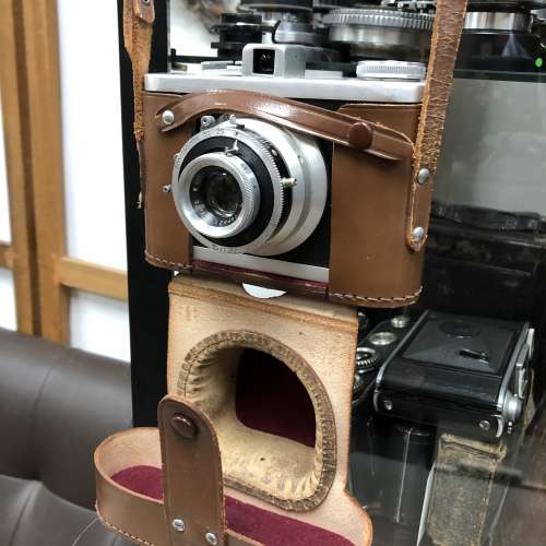 Appareil Photo Alsaphot 6x6 D'Assas Lux – Objectif Boyer Topaz 3,5/75mm Avec étui