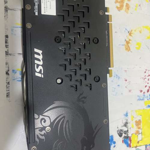 Msi 紅龍 Gtx1060 6Gb