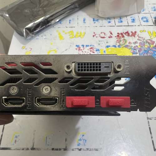 Msi 紅龍 Gtx1060 6Gb