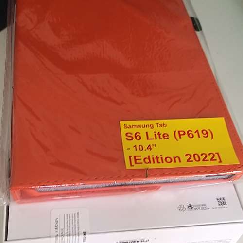 Samsung Galaxy Tab S6 Lite 10.4" (2022 Edition) LTE + Cover