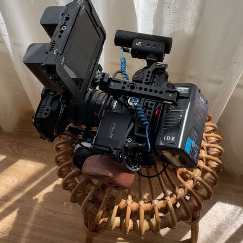 Blackmagic Pocket 6K + Samyang Cine EF Lenses (16, 24, 35, 50, 85) + Sigma 105mm