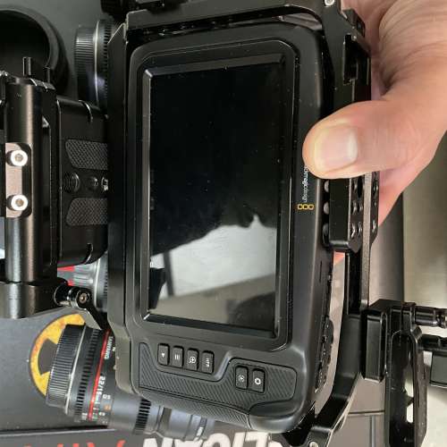 Blackmagic Pocket 6K + Samyang Cine EF Lenses (16, 24, 35, 50, 85) + Sigma 105mm