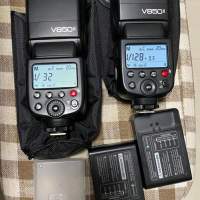 GODOX 神牛 V850 II 2代閃光燈 (2套)