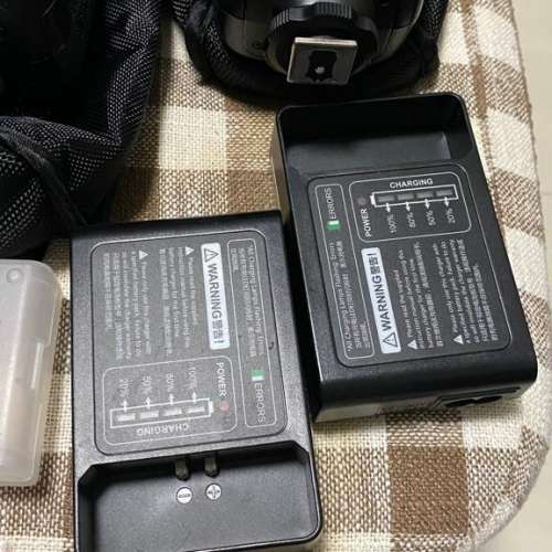 GODOX 神牛 V850 II 2代閃光燈 (2套)