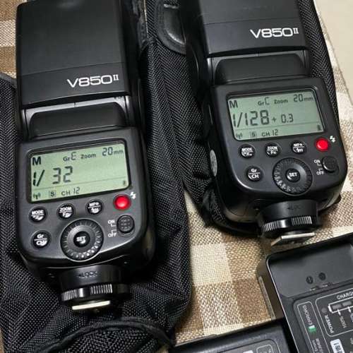 GODOX 神牛 V850 II 2代閃光燈 (2套)