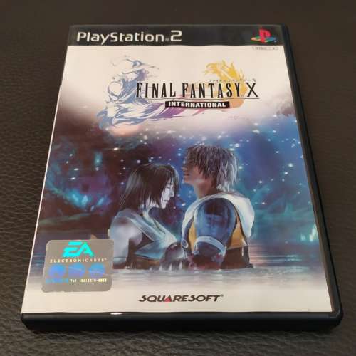 PS2 Final Fantasy X International