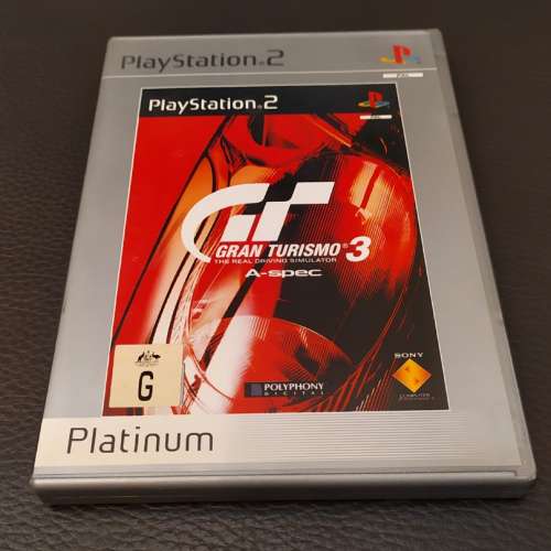 PS2 Gran Turismo 3 A-spec