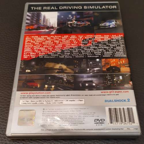 PS2 Gran Turismo 3 A-spec