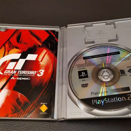 PS2 Gran Turismo 3 A-spec