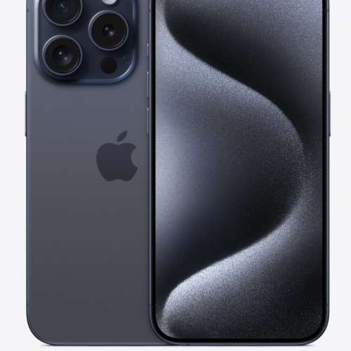 全新原封iPhone 15 Pro 藍色256gb