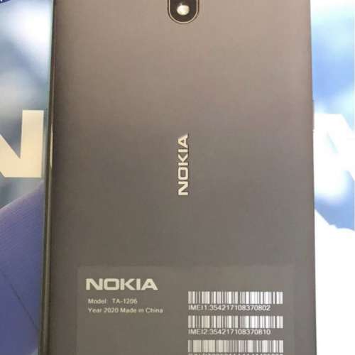 NOKIA 2.3 android 6.2＂HD屏幕智能電話