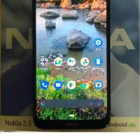 NOKIA 2.3 android 6.2＂HD屏幕智能電話
