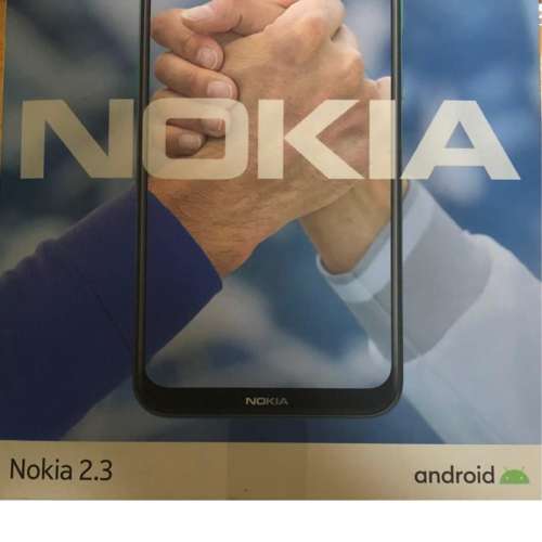 NOKIA 2.3 android 6.2＂HD屏幕智能電話