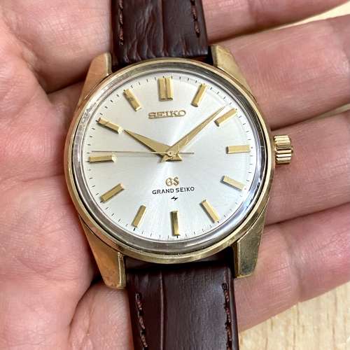 古董稀少品精工Grand Seiko 4420-9990  CAP GOLD