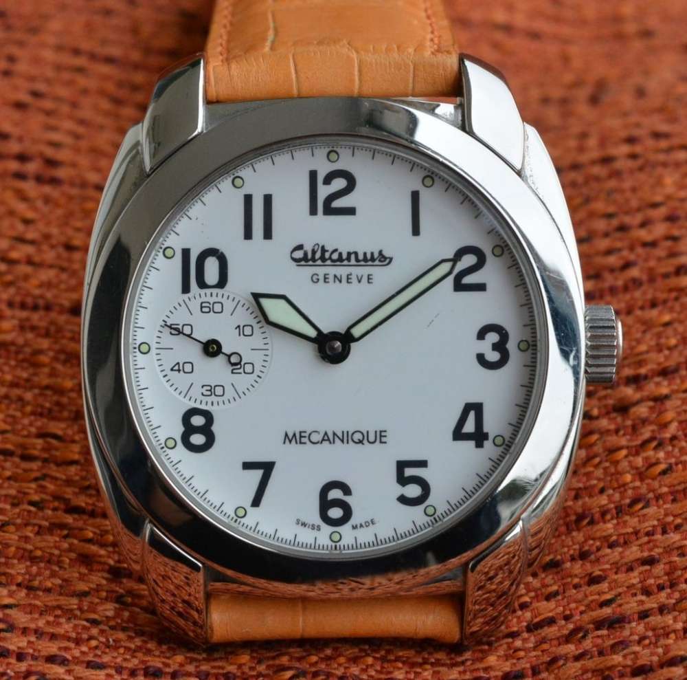 Altanus mecanique clearance